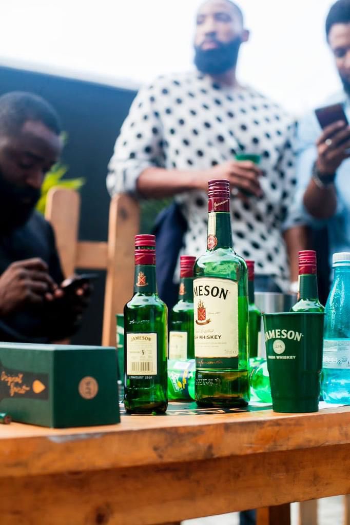Why will you stay ? #JamesonConnectsGH