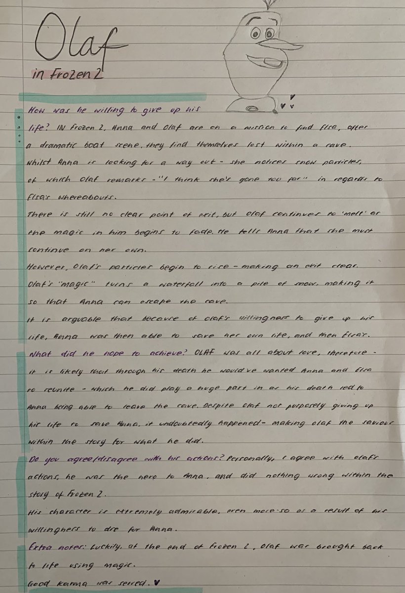 MissKBrennan_'s tweet photo. Our Y12s displayed passion and enthusiasm in their homework to ‘research a character who was willing to die to help others, evaluating if you agree or disagree with their actions.’ I wonder how this will like to atonement tomorrow ✝️ 🤔 @BrigshawRS https://t.co/YVDrk64Gus
