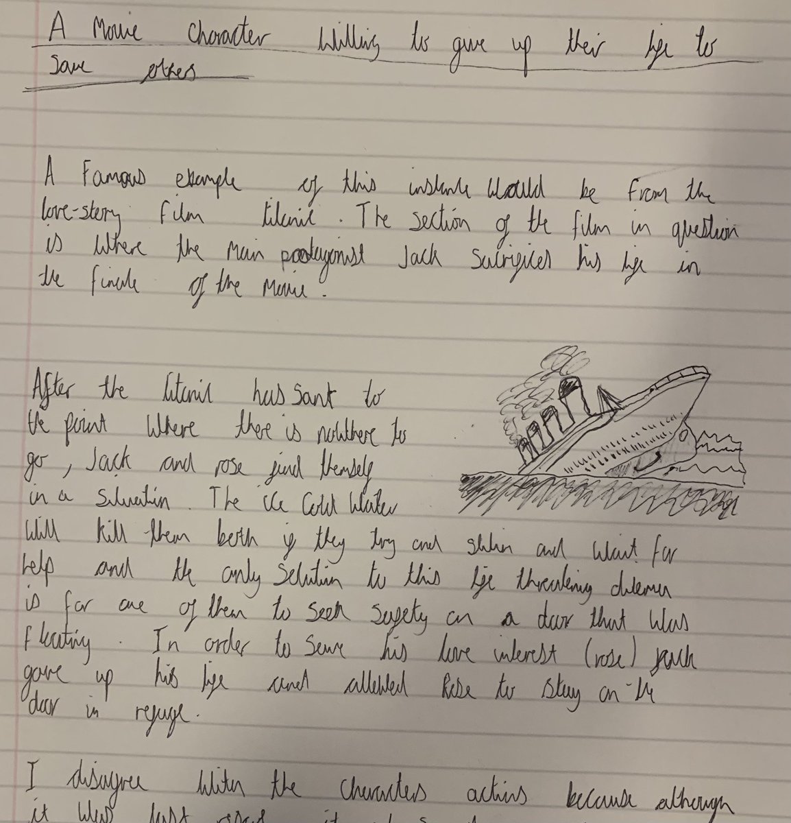 MissKBrennan_'s tweet photo. Our Y12s displayed passion and enthusiasm in their homework to ‘research a character who was willing to die to help others, evaluating if you agree or disagree with their actions.’ I wonder how this will like to atonement tomorrow ✝️ 🤔 @BrigshawRS https://t.co/YVDrk64Gus