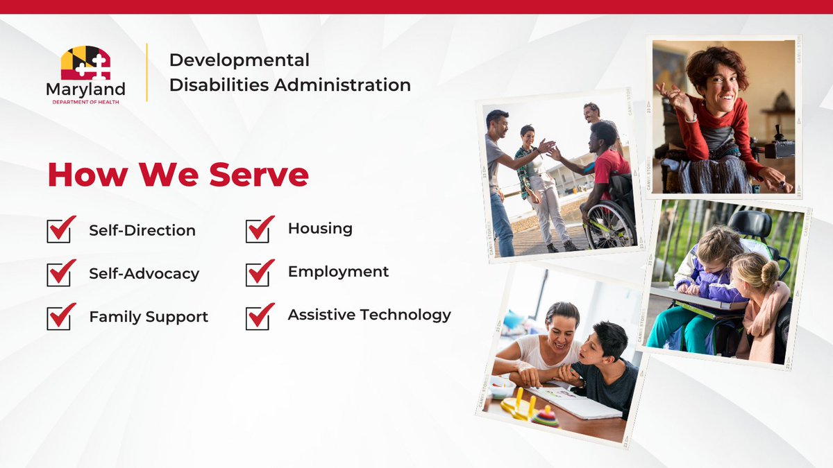 MDHealthDept's tweet image. DYK: The MDH Developmental Disabilities Administration has resources for people with intellectual and developmental disabilities. DDA is ready and willing to assist any Marylander in need so together we can create strong, diverse communities. #DDAwareness2023 #DDAM2023