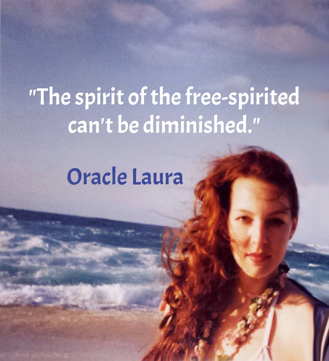 OracleLaura's tweet image. The spirit of the free-spirited can&apos;t be diminished.
#freespirit #freespirited #spirit #spirituality #spiritual #entrepreneur #entrepreneurship #publicfigure #speaker #inspiration #motivation #quotes #quote #pictures #antibullying #photo #photos #picture #photooftheday #Hawaii