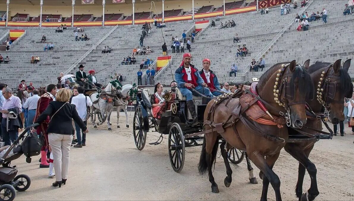ubitaurorum's tweet photo. La Monumental tiene propietario registral: región de Madrid y madrileños; titular moral: Joselito; dueño taurino; aficionado venteño (no digo madrileño); máximo poseedor: pueblo español. Para eso se levantó: popular, plebeya y costumbrista.
Que se bajen los precios, @IdiazAyuso. https://t.co/enSj6ApecG