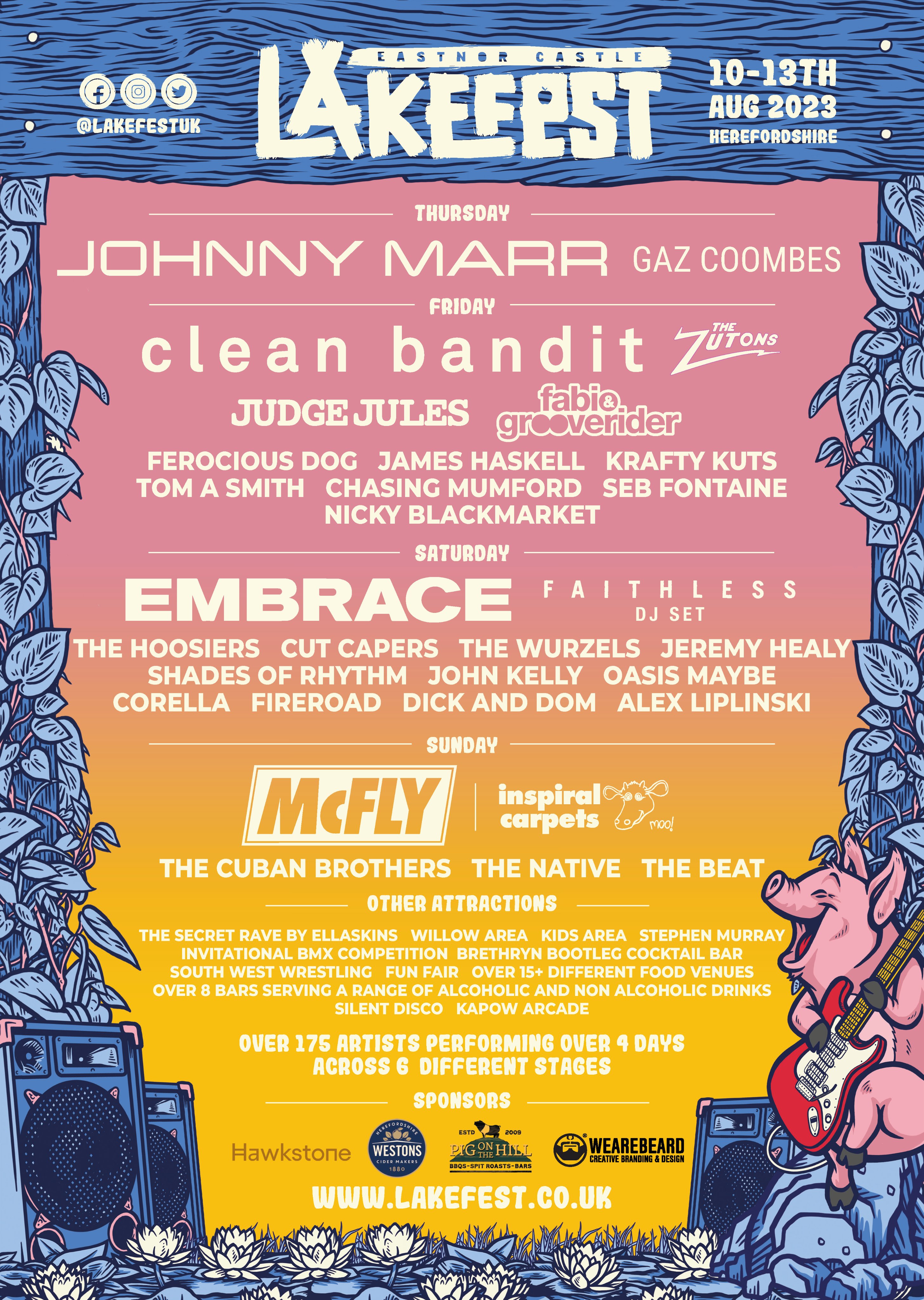 Lakefest Lakefestuk X