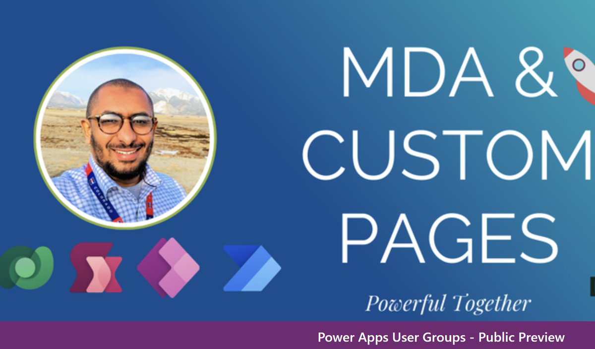 DataverseSme's tweet image. WED 3-1: I love it when User Groups drive exceptional focused content on how to optimize Dataverse! Check this one out here: powerusers.microsoft.com/t5/Memphians-P…

#DataverseSME #UserGroups