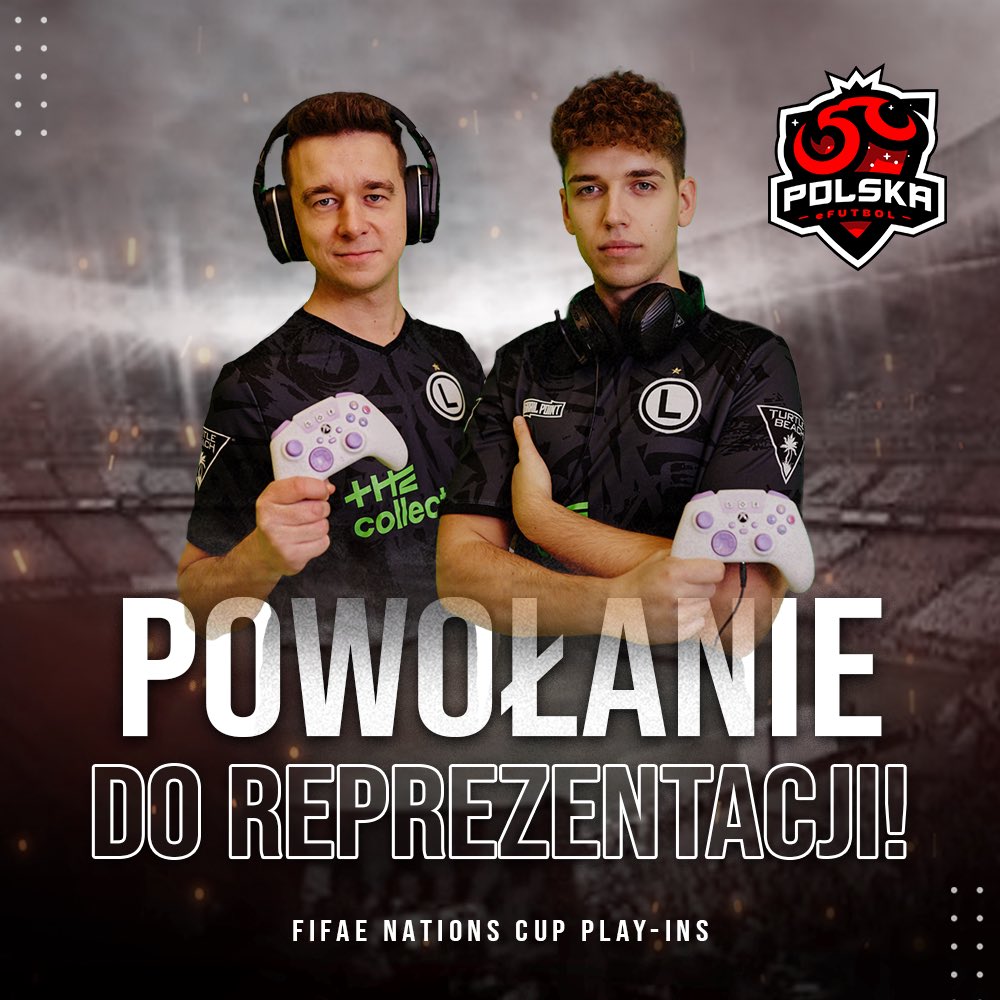 Bardzo dobre występy w FIFAe World Cup nie przeszły bez echa! <a href="/polakofifa/">Gracjan Gołębiewski</a> i <a href="/milosz93/">Miłosz 'milosz93' Bogdanowski</a> powołani na najbliższe mecze kwalifikacji Mistrzostw Świata eNations.

czwartek 17:00
piątek 17:00

➡️ twitch.tv/pzpnefutbol

twitch.tv/pzpnefutbol