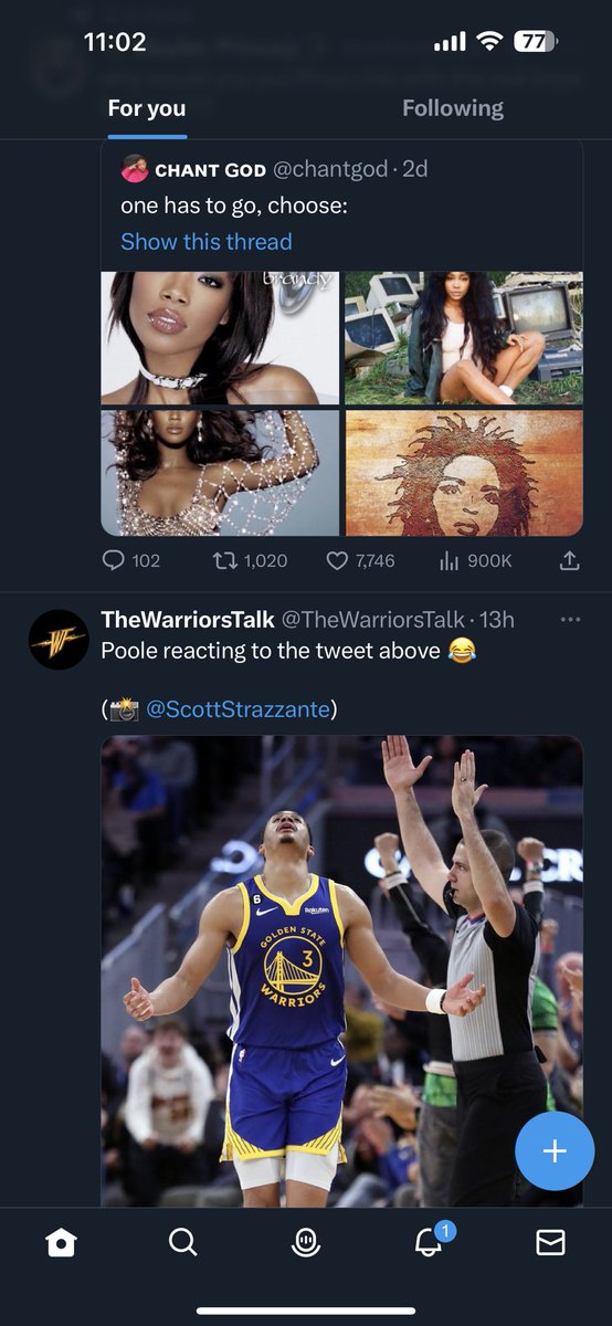 PaoloValera's tweet photo. @TheWarriorsTalk @ScottStrazzante LMAO https://t.co/bu3ZtM5OGx