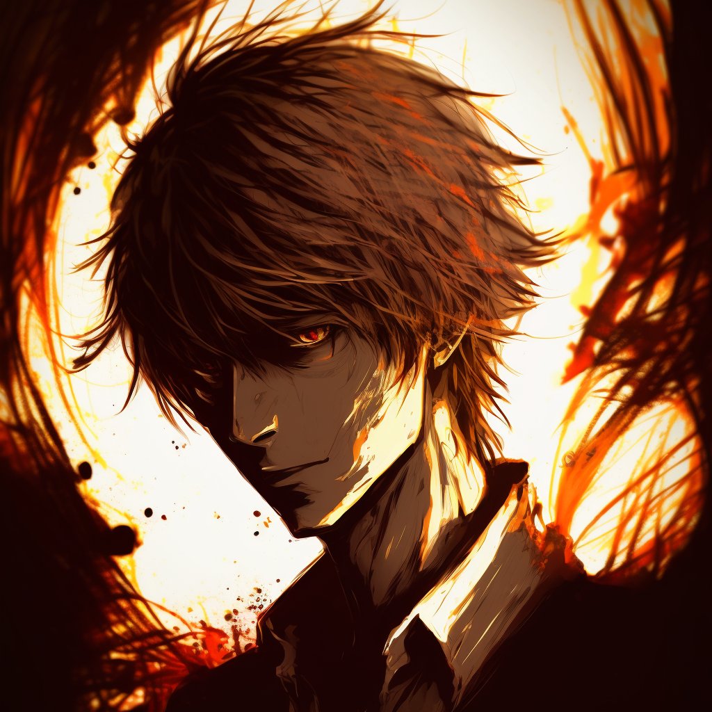 XeonV3's tweet photo. #LightYagami  #deathnote https://t.co/v3eylL0MBw