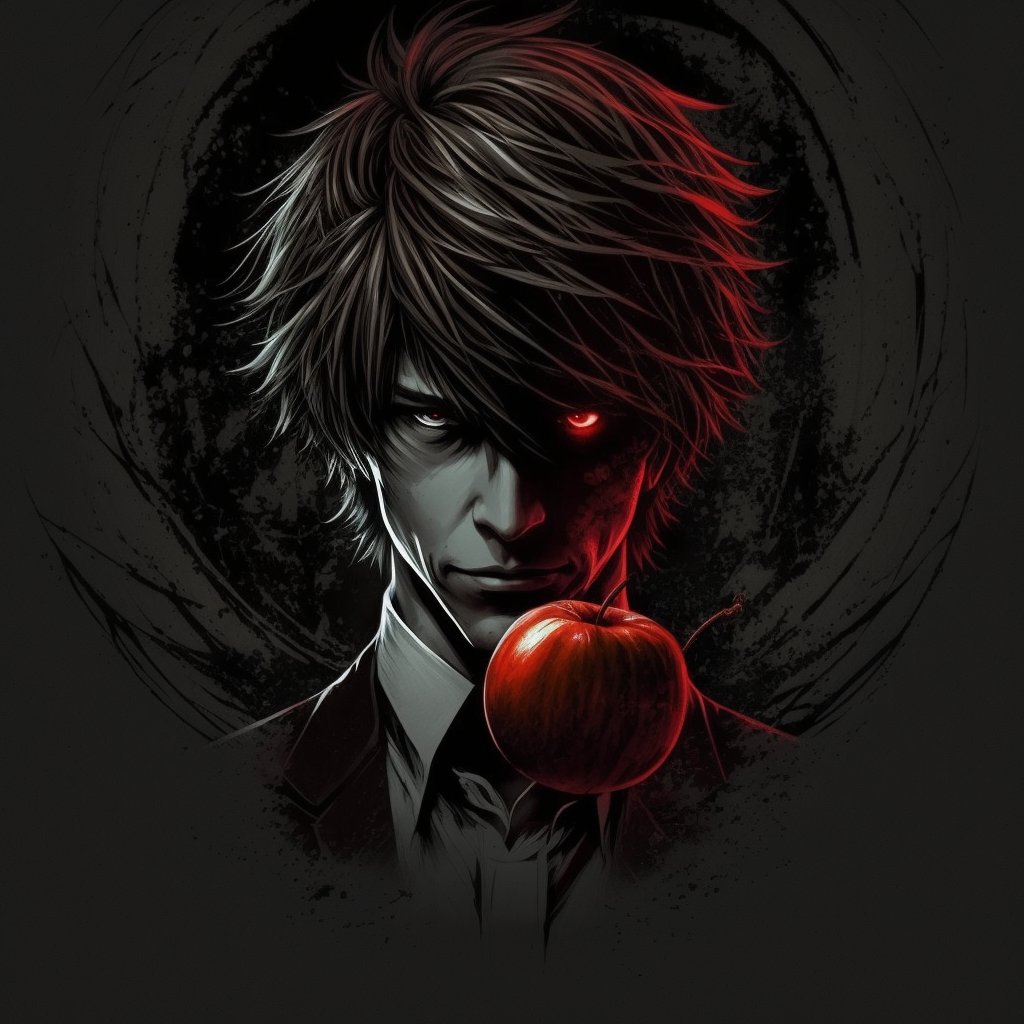 XeonV3's tweet photo. #LightYagami  #deathnote https://t.co/v3eylL0MBw