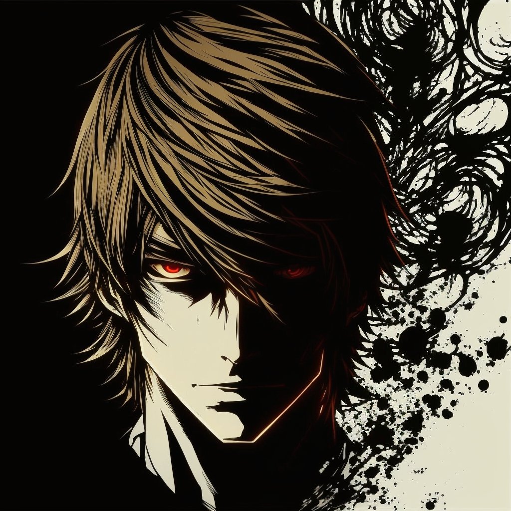 XeonV3's tweet photo. #LightYagami  #deathnote https://t.co/v3eylL0MBw