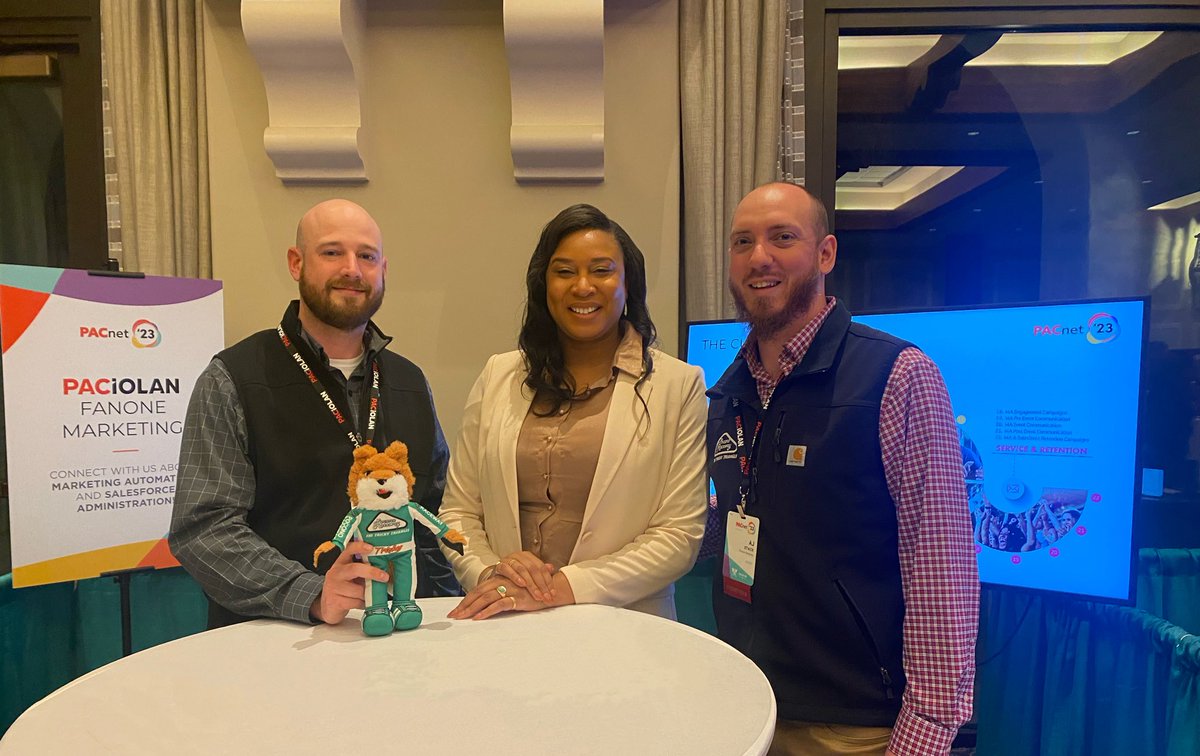 PoconoRaceway's tweet photo. Our Marketing &amp; Ticketing team attended #PACnet23, a conference held annually through our ticketing partner, @PaciolanTix.

We recently made a partnership extension announcement. Pictured are just some of the people that make it all happen.

Read More: https://t.co/nuFWvMkZhH https://t.co/AbhvrAw0kk