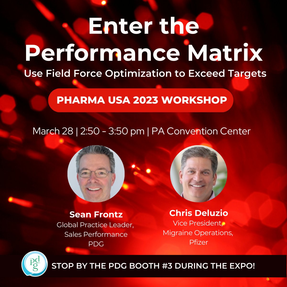 Attention Life Sciences Pros! Are you ready for Pharma USA 2023? The biggest event of the year is almost here, and we can't wait to see you there! Swing by Booth #3 and say hello to Performance Development Group. Hope to see you there! hubs.li/Q01DQfxt0

#REPharmaUSA