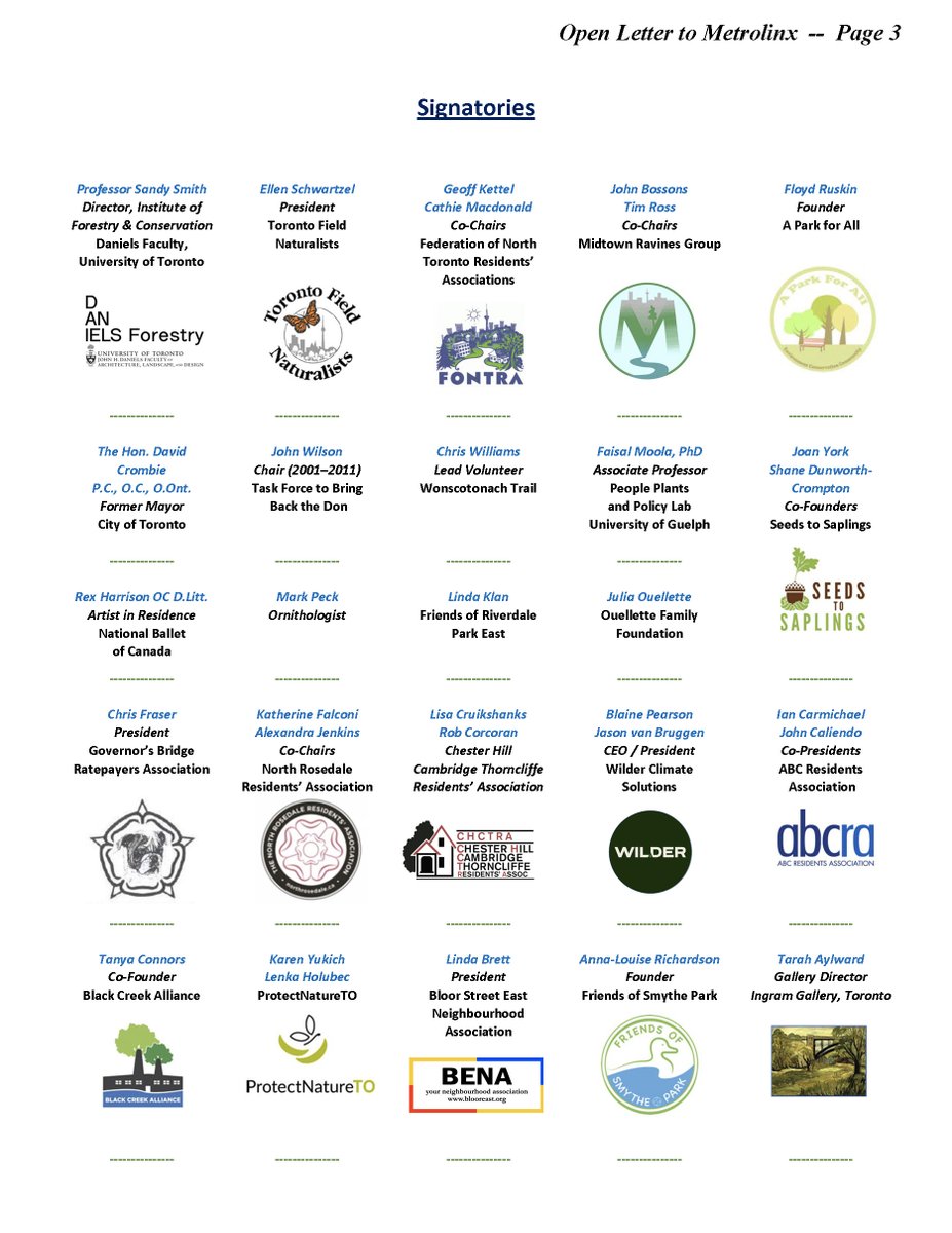 BuildtheParkTO's tweet photo. Don't say it can't be done! 

A big thank you to the volunteers, community members &amp; organizations who worked together to move the layover, so we can build the park, especially to the signatories who signed our letter.

MX: https://t.co/o7En52Jz1C

#TOpoli #ONpoli #Metrolinx https://t.co/oShCWX7xYq