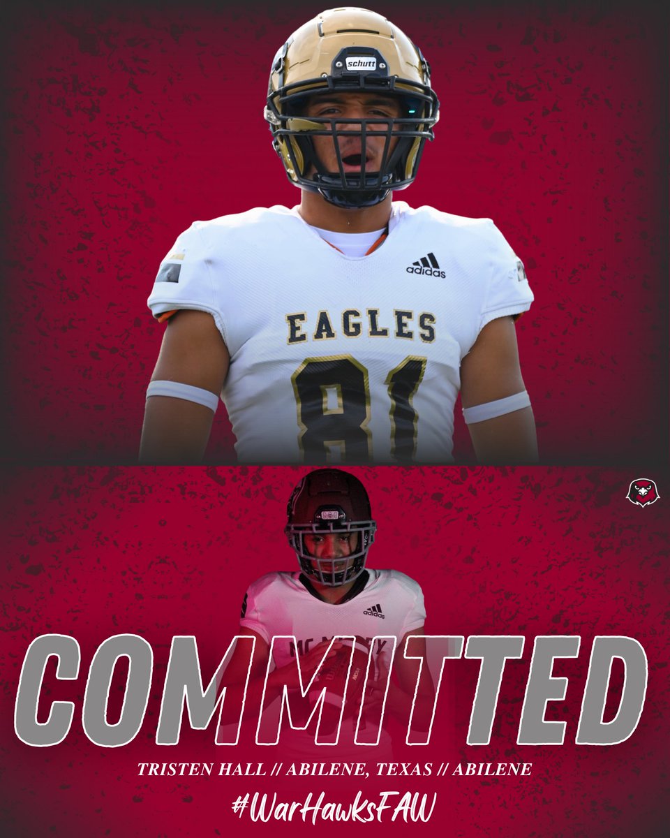Abilene Eagle Football tweet media