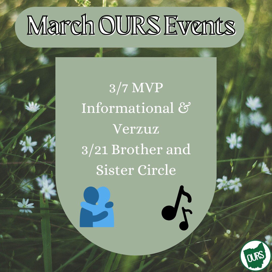 Happy Wednesday Bobcats! We’d like to update you all on our upcoming events for March, so mark your calendars and we hope to see you all there‼️💚