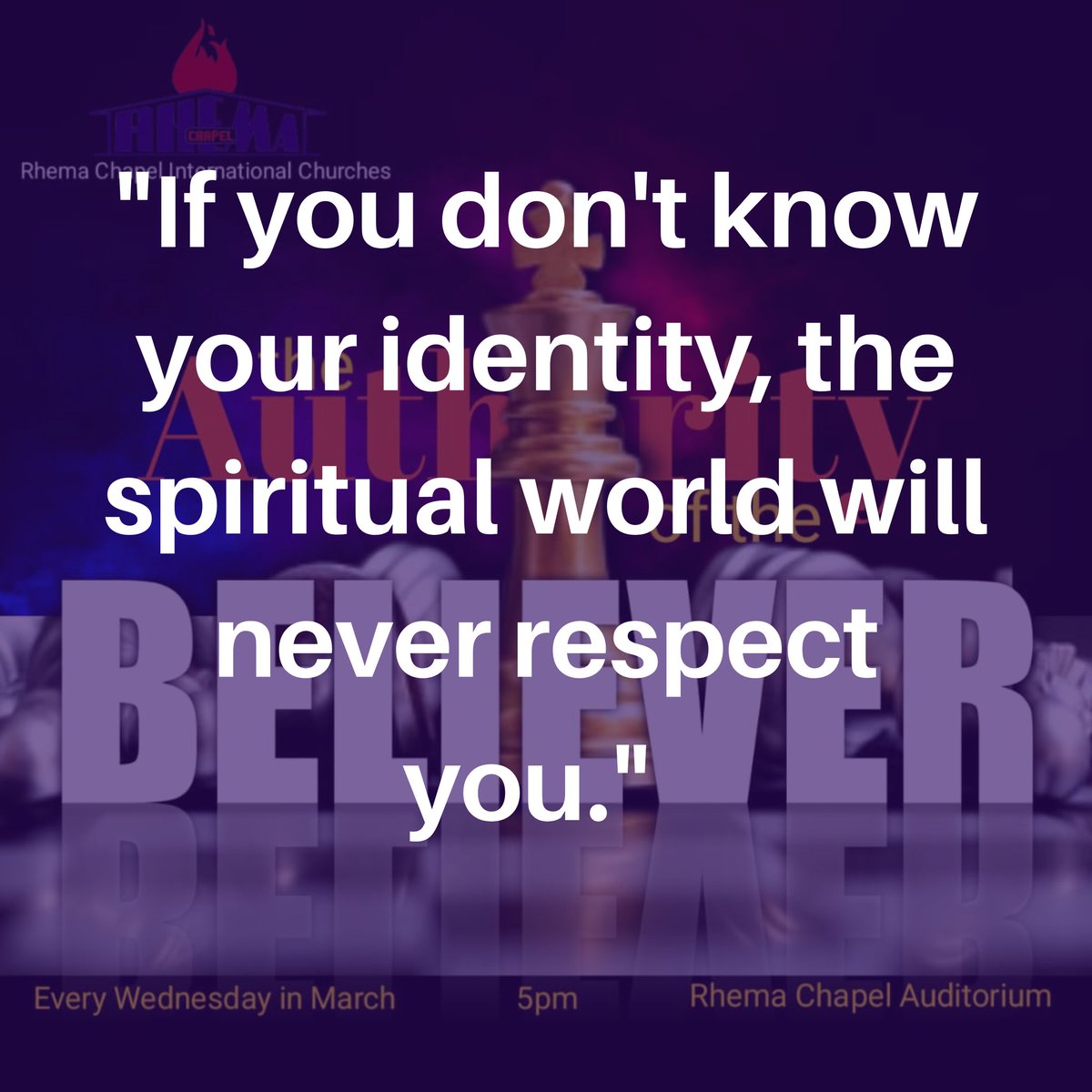 RhemaChapelxIfe's tweet photo. Fundamental beliefs in Christianity...

#RhemaIfe
#RCICSERVICE
#Word
#Biblestudy https://t.co/BN1a3zMcMu