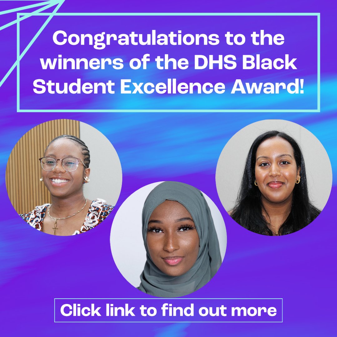 UTSCDHS's tweet photo. #UTSCdhs is delighted to announce the winners of our annual Black Student Excellence Award, Hodman Abukar, Tala Lumbu and Siham Mohamud! Read more about the winners here, and find out how you can apply for our upcoming Essay Award: https://t.co/YxXggExv5b https://t.co/4Vt2abk5SN