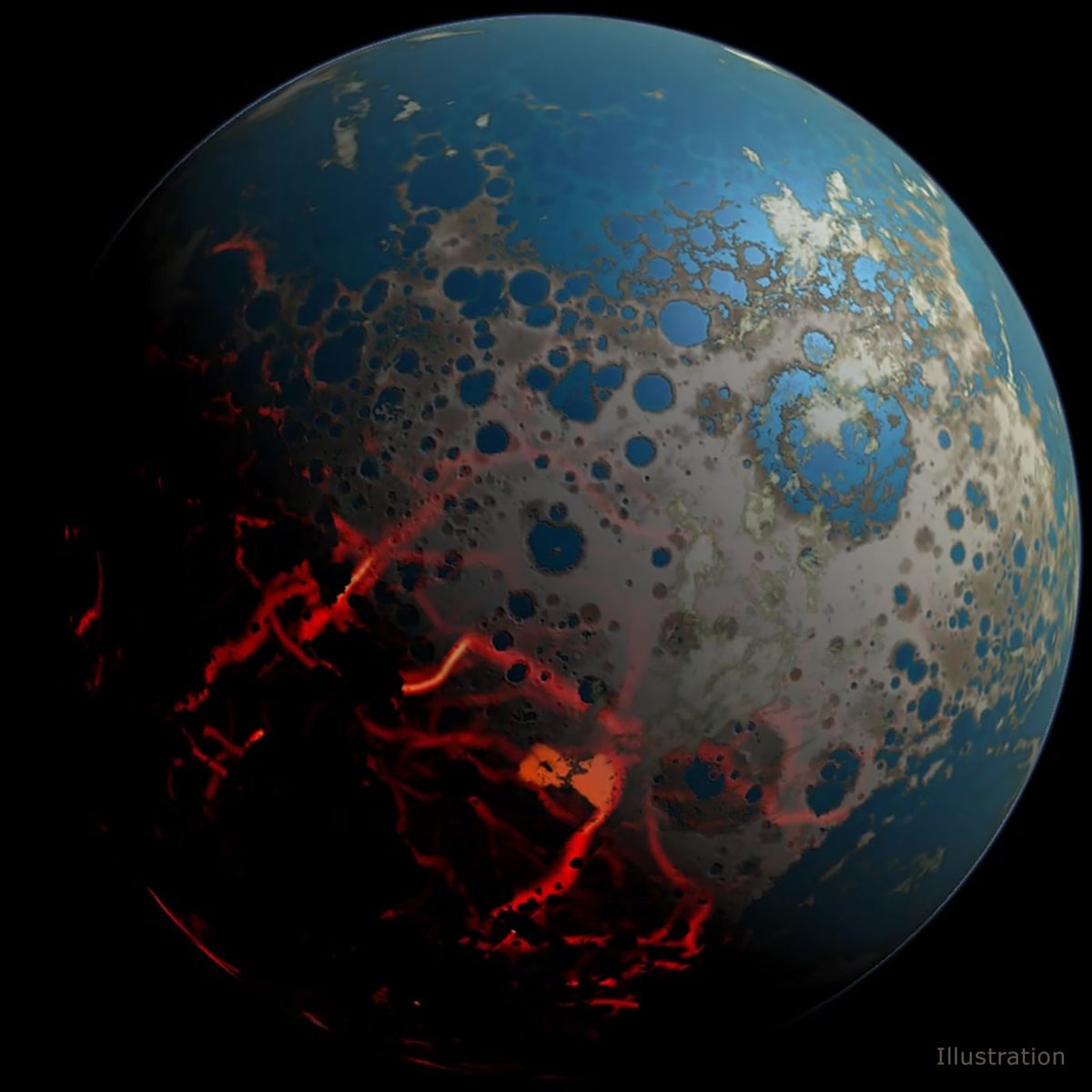NASAAstrobio's tweet photo. At @NASAJPL, scientists are re-creating Earth's conditions from roughly 4 billion years ago to pinpoint the possible chemical reactions that could've been critical to life's emergence on our planet, or that might signal the presence of life elsewhere. 

➡️ https://t.co/hK84w0SNzj https://t.co/3gSmGfduP5