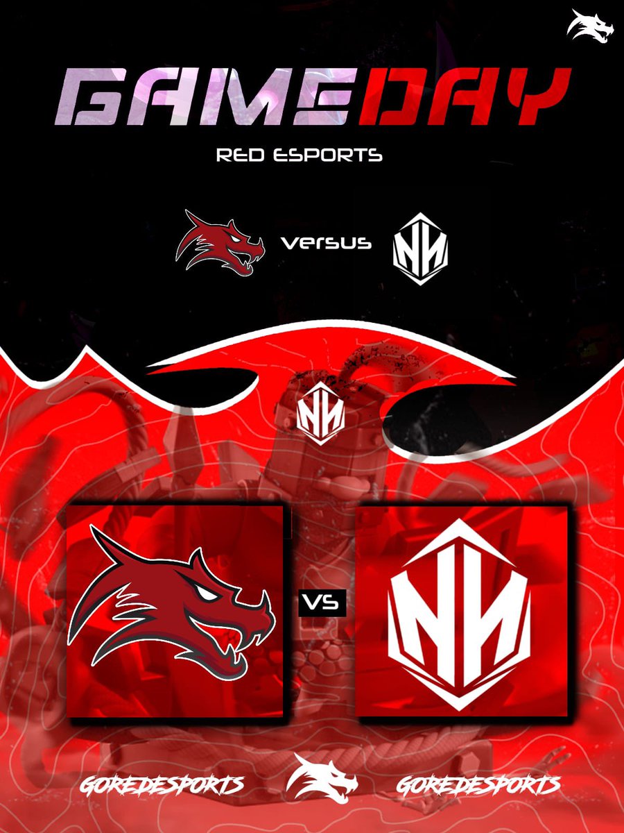 Red eSports (@redesports1) on Twitter photo ๐ยกNuestros dragones saltarรกn hoy a la arena en busca de una nueva victoria!๐ฅ
๐ยฆ@KharMA1_
๐ยฆ<a href="/TeamNoNameCR/">Team No Nameโข</a>
#GoDragons ๐ยกNuestros dragones saltarรกn hoy a la arena en busca de una nueva victoria!๐ฅ
๐ยฆ@KharMA1_
๐ยฆ<a href="/TeamNoNameCR/">Team No Nameโข</a>
#GoDragons