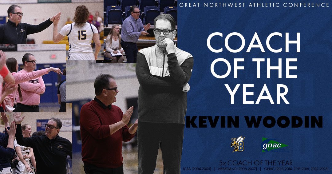 GNAC COACH OF THE YEAR‼️

Kevin Woodin is named the GNAC Coach of the Year for the 3rd time and his 5th overall COTY award🙌🙌

The leader of our program gets the recognition he deserves! Congrats, Coach Woodin! 

#MSUBWBB | #StrongerTogether