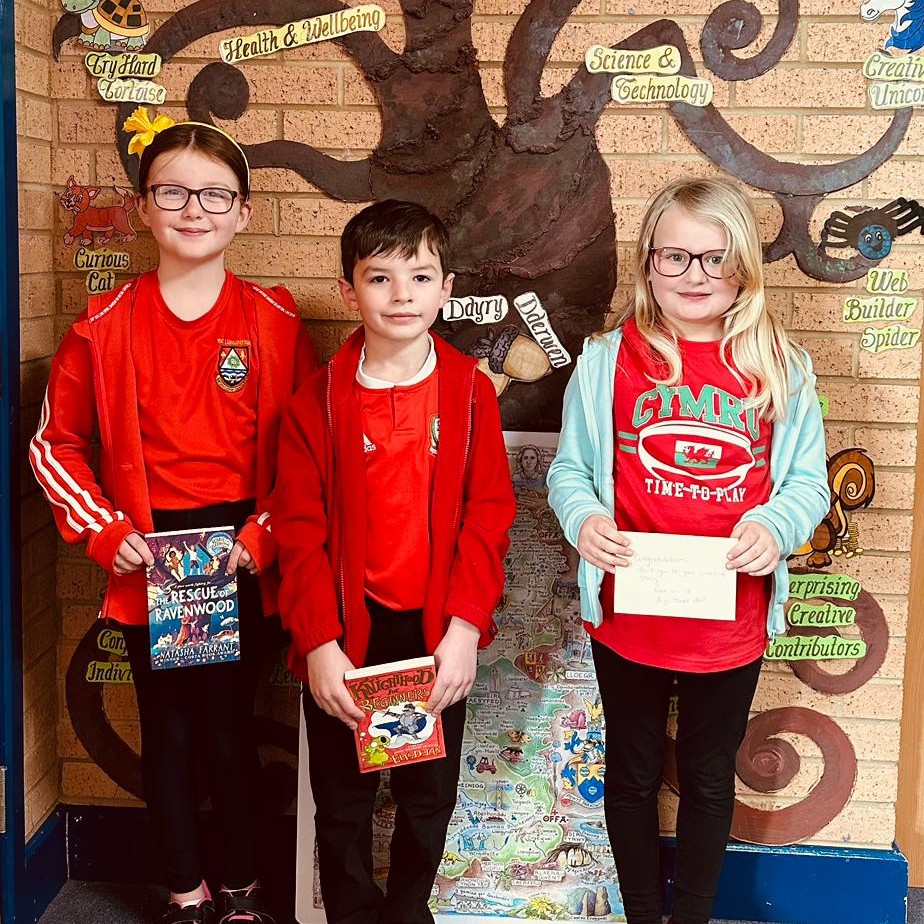 Huge congratulations to Freya Jones, Joseph James, and Connie Yapp for winning the @Booka #NationalStorytellingCompetition! 📚

Well done for your incredible achievement and to everyone who submitted their lovely stories, we loved reading every single one!