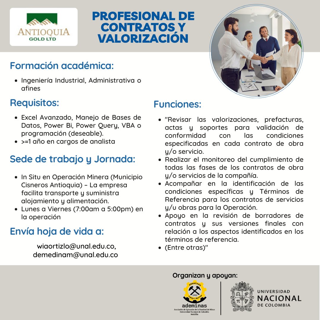 Pendraku's tweet image. ¡Trabaja con nosotros! Revisa la vacante y postúlate en el siguiente enlace: linkedin.com/jobs/view/3497… 

#trabajaconnosotros #TrabajoSiHay #IngenieriaIndustrial #IngenieroIndustrial #IngenieraIndustrial