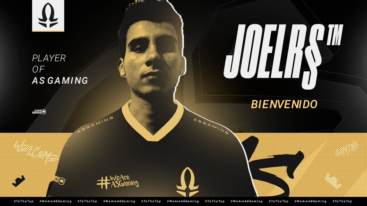_AS_Gaming's tweet photo. 📢BIENVENIDO! WELCOME! 🇵🇪🎉

Talento jóven. Estrella en ascenso. Crack nacional. Todo eso y más es @JoelRS_Cr, que se suma a nuestra escuadra de #ClashRoyale. 

Se viene una temporada caliente, pero estamos MÁS QUE LISTOS! 🤟

#ToTheTop 🔝 https://t.co/HNIKNYTtok