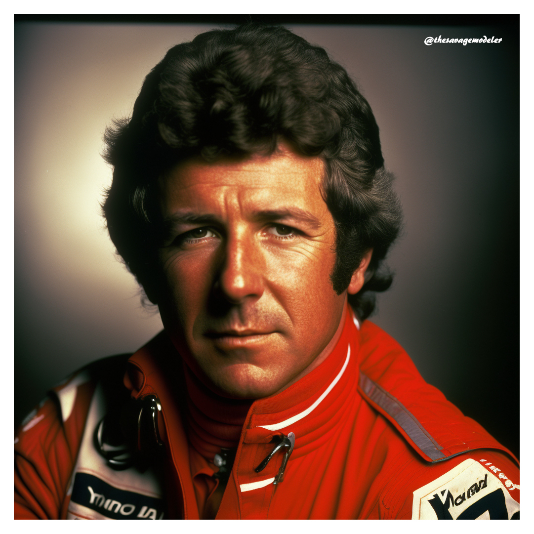 Happy birthday, Mario  My personal homage to Mario Andretti, the exceptional Italian-born American driver 