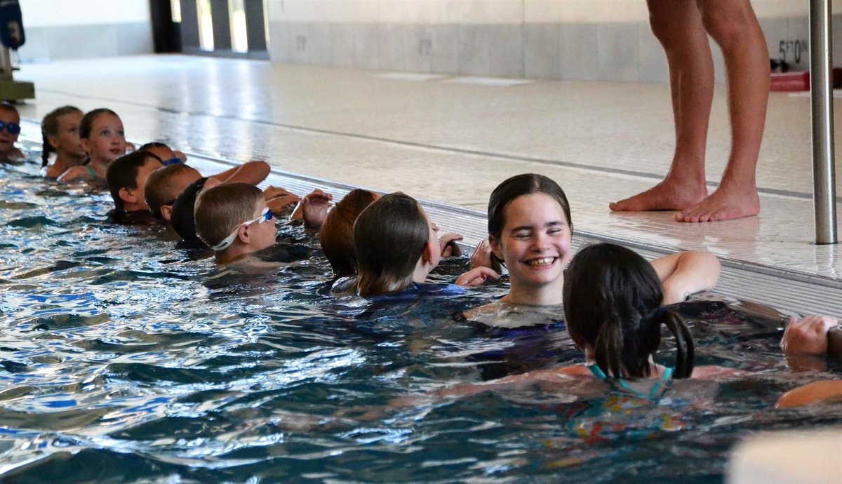 VCParkRec's tweet photo. Swimming Lessons Update: There WILL be swimming lessons tonight (3/1) as normally scheduled. https://t.co/M0FPgpJwiz