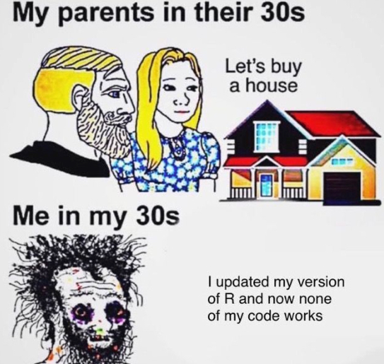 mdancho84's tweet photo. What stresses me out isn’t the same thing that stressed my parents out. 

True story. 🧵

#datascience #rstats https://t.co/i0Iq4QX3B3