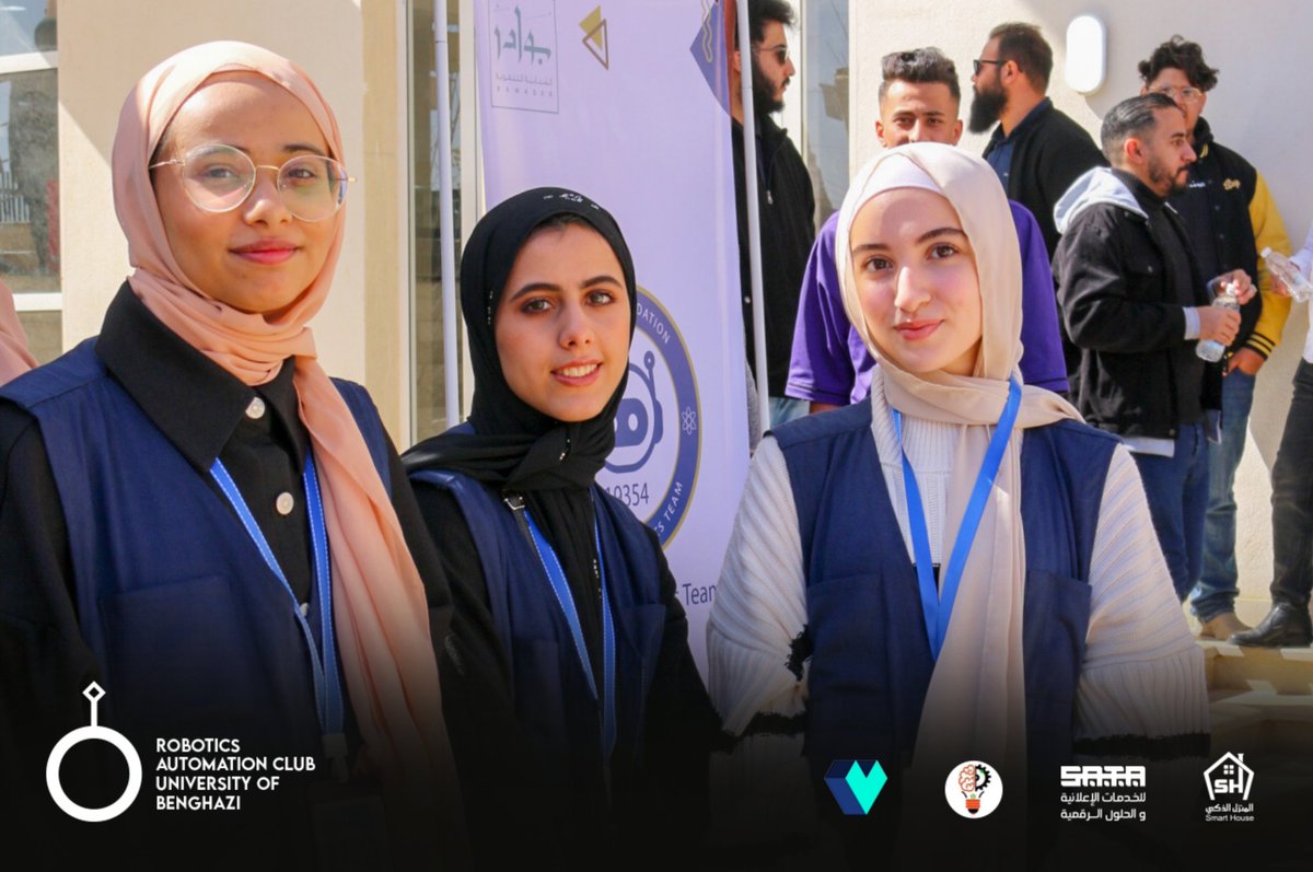 racuob's tweet photo. #Develop_Technology_Build_Leaders
#Benghazi #Libya #LYBOTICS
#RACUOB #FRC #VEX #ROBOTICS #STEM #AI https://t.co/uBTia1oC9H