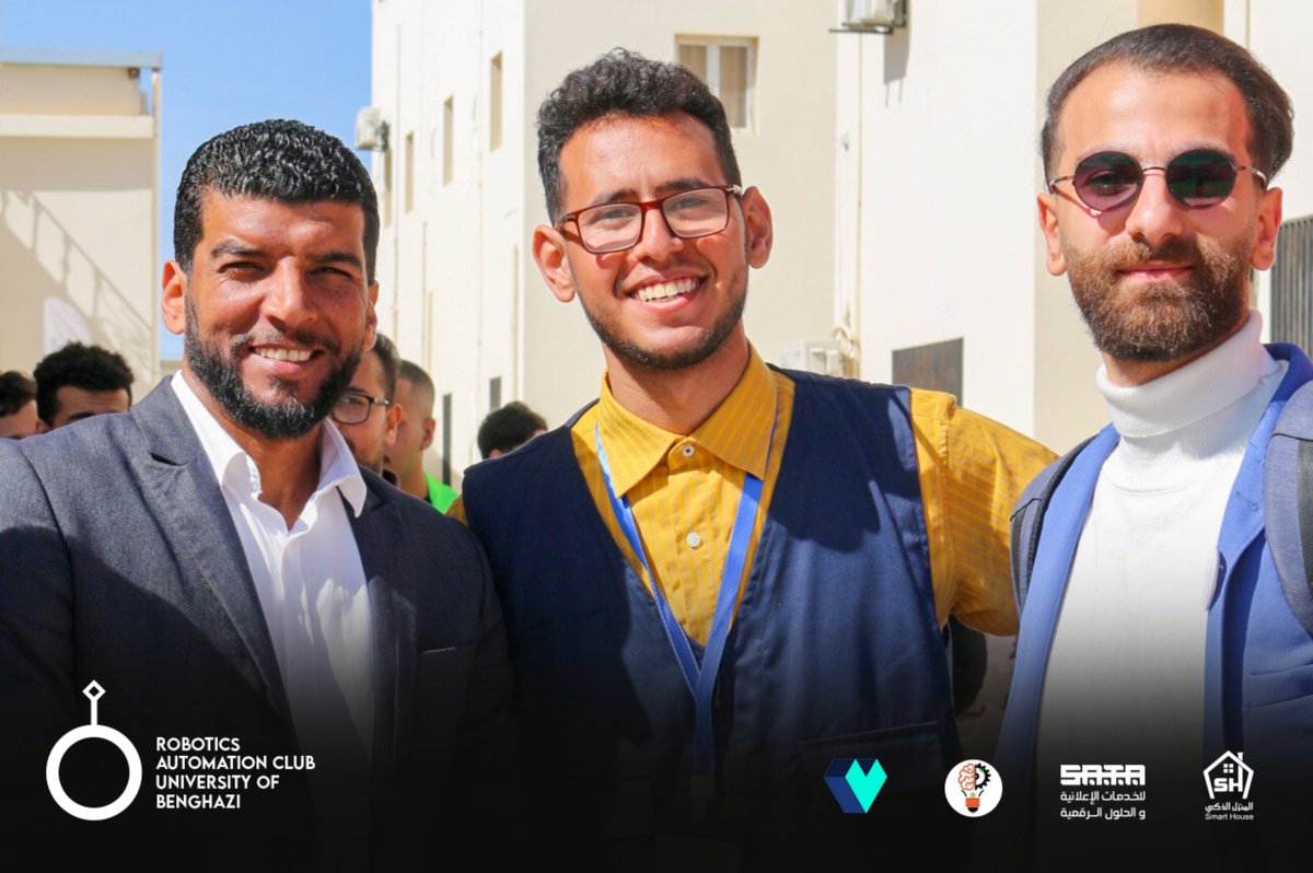 racuob's tweet photo. #Develop_Technology_Build_Leaders
#Benghazi #Libya #LYBOTICS
#RACUOB #FRC #VEX #ROBOTICS #STEM #AI https://t.co/uBTia1oC9H