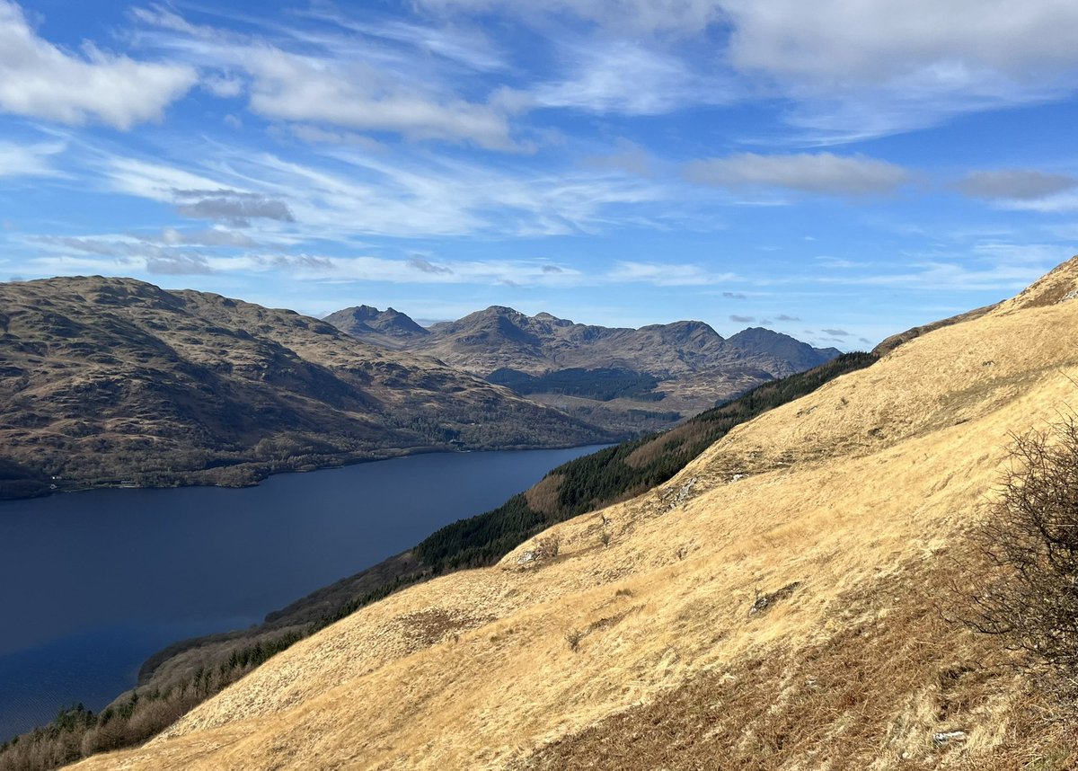 David Stout (@stoutbaritone) on Twitter photo Arrochar “Alps” from Ptarmigan ridge. The Trossachs were at their most beautiful today as my 7-year-old, Nerissa, made her first ascent. Munros, here we come!! Arrochar “Alps” from Ptarmigan ridge. The Trossachs were at their most beautiful today as my 7-year-old, Nerissa, made her first ascent. Munros, here we come!!