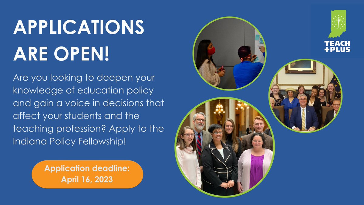 Teach Plus IN tweet media