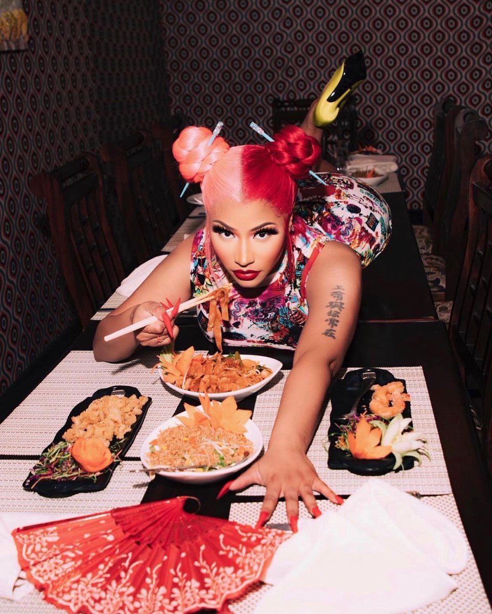 KhadeishaS's tweet photo. I did that frfr 🥹❤️ @NICKIMINAJ https://t.co/Ao7viPDOoo
