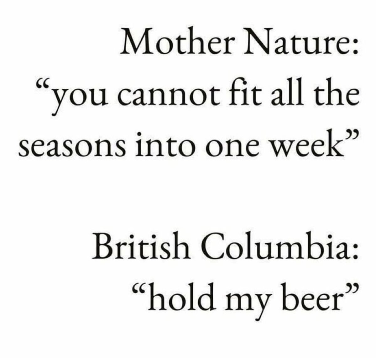 Anyone else feeling a bit of whiplash between the sun, snow and ice this week? 
#yyj #spring
