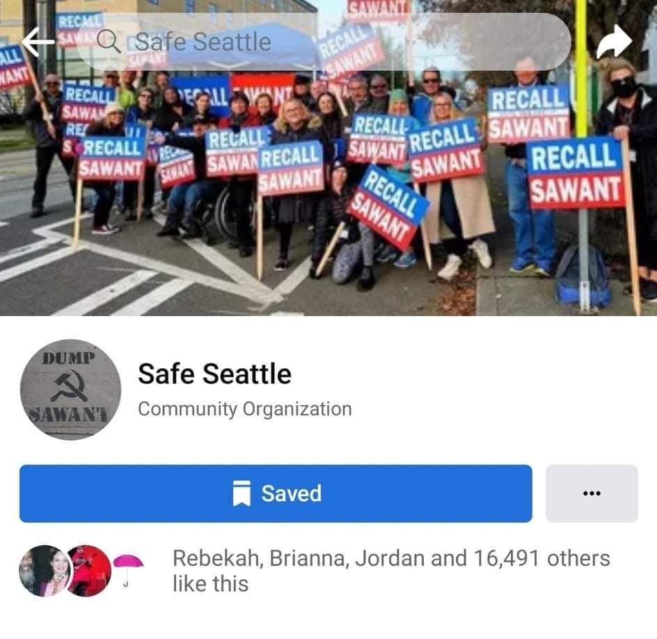AlyciaRamirez3's tweet photo. 4/ Directly after the incident at Greenlake, Carl began organizing with local Republicans, #SafeSeattleIsAHateGroup & Speak Out Seattle around the Recall Sawant campaign. He was also an admin for both SOS and the recall campaign .
When that failed he jumped on Ukraine. https://t.co/n98zC22ODK