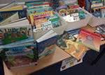 HeadcornPrimary's tweet photo. The Headcorn Book Swap Shop is open and ready for business for World Book Day tomorrow, thank you so much for all of the generous donations that we have already received. There is still time to add donations to our shop, just hand them in to your class teacher. #bigbookswap https://t.co/0SeY83FhWF