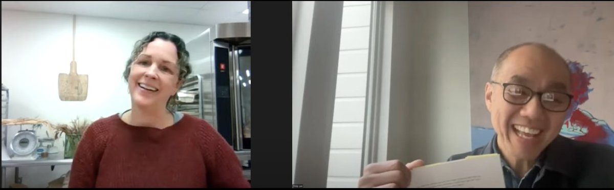 ReadersToEaters's tweet image. See video @AITCtweets winter conf w #BreadLab coauthor KimBinczewski, also the managing dir of the #WSUBreadlab, where she gave a quick look@ the facility.(Our segment starts 1hour into video. bit.ly/3EOTjuV) See #NAITC CurriculumMatrix bit.ly/3ncHwed #AITC