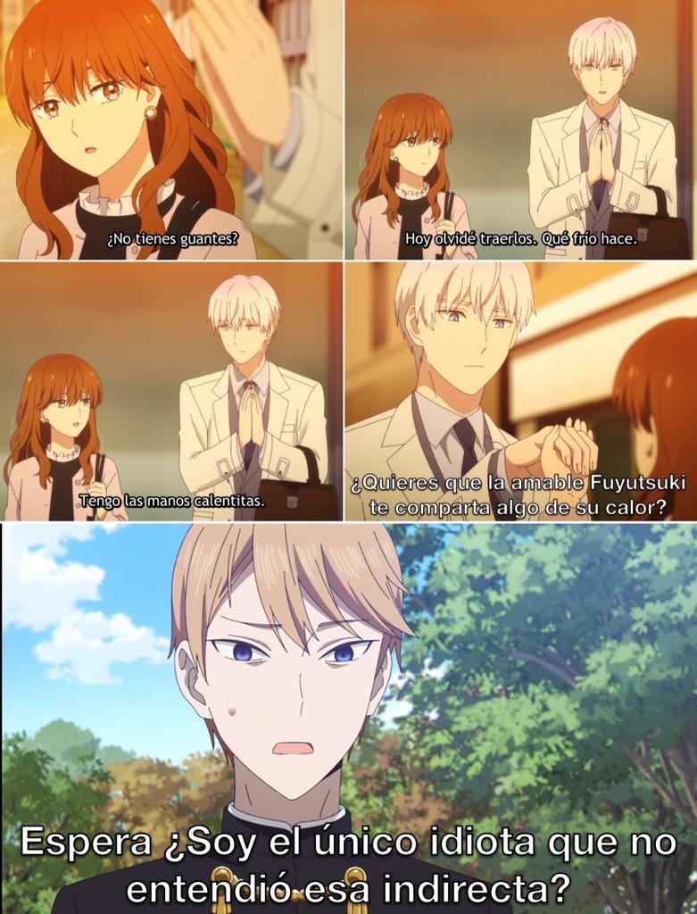 TadaimaMx's tweet photo. ¡Shirogane es el más despitado para captar esas señales!
Anime: The Ice Guy and His Cool Female Colleague
#iceguy https://t.co/yFKUI9zSIT