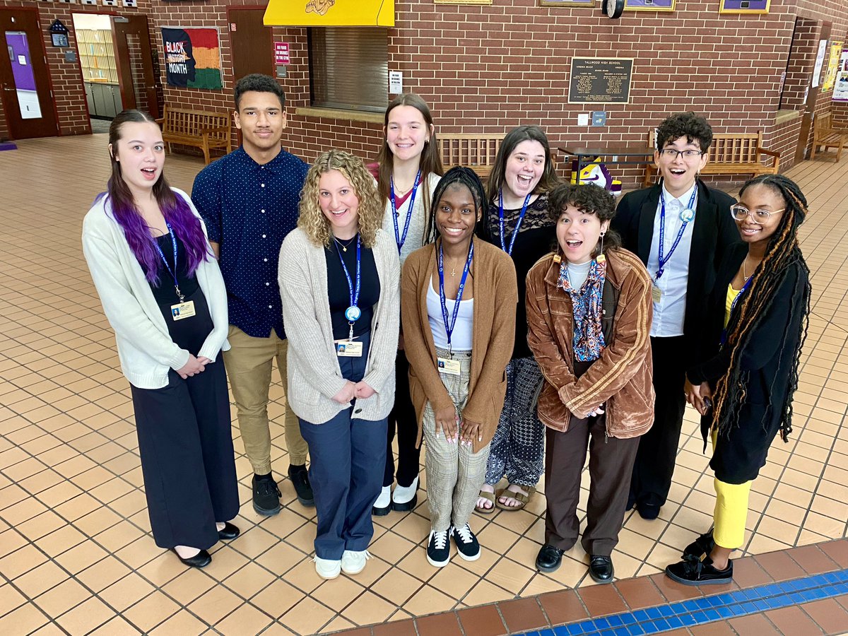 First day of internships for these rockstars!