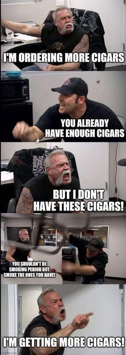 Every cigar connoisseur’s struggle! #cigar #cigars #cigarlife #pssita #botl #sotl @CigarAficMag @cigarsnobmag @cigars_club