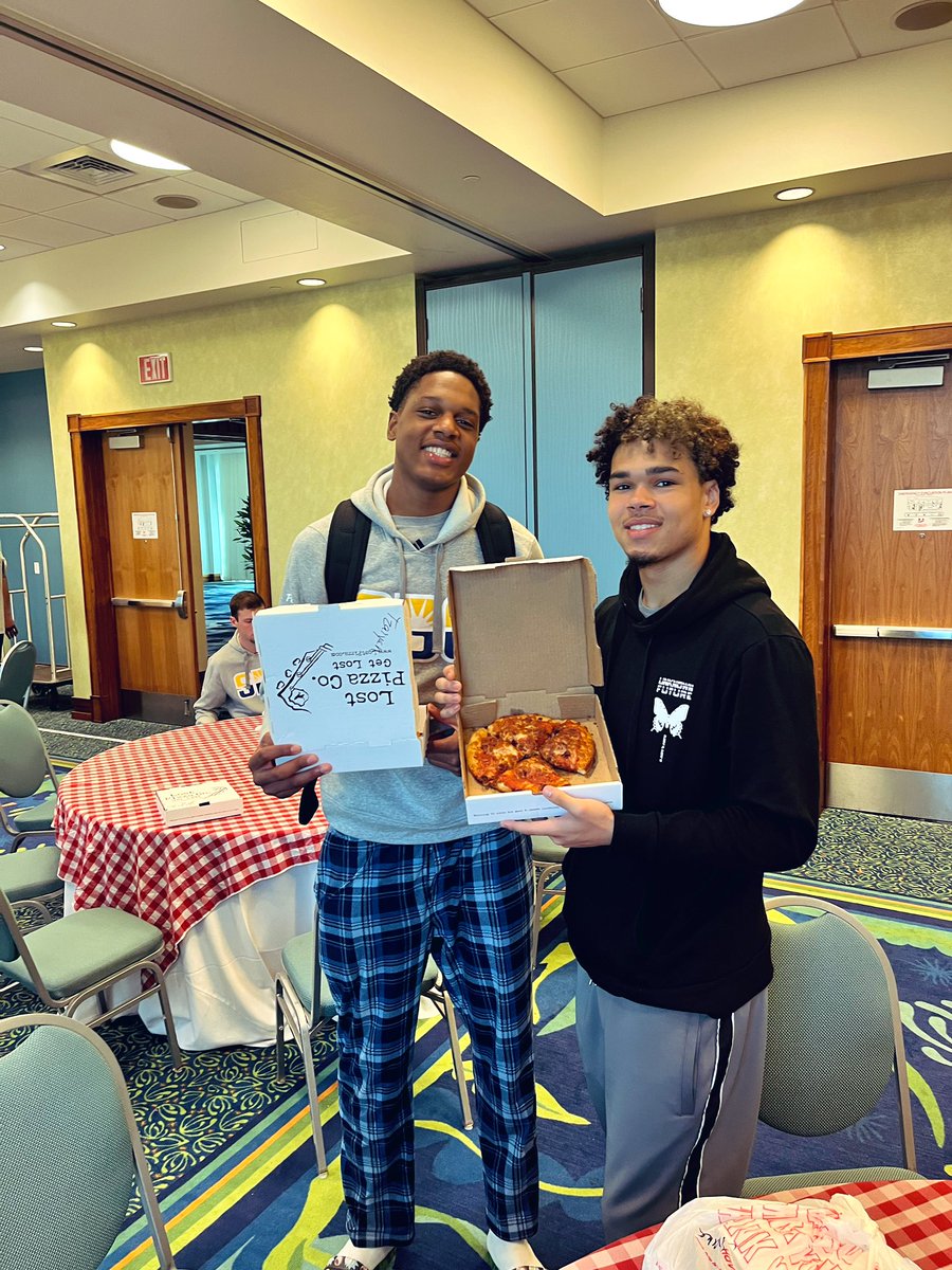 Huge shoutout to <a href="/lostpizza/">Lost Pizza Co.</a> while we are down in Pensacola for the Sunbelt Tournament!!