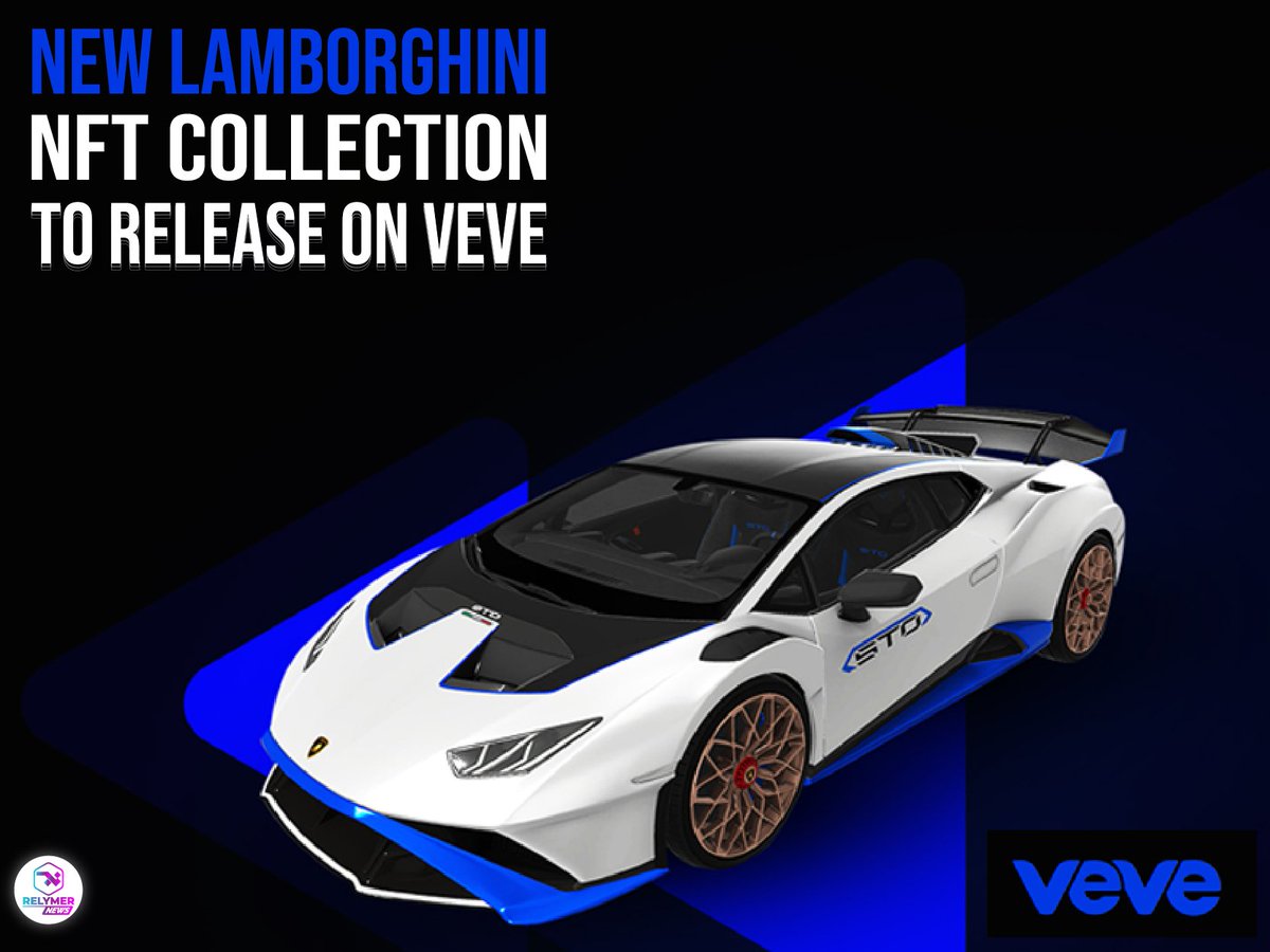 RelymerNews's tweet photo. New Lamborghini NFT Collection to Release on VeVe!

Read More: https://t.co/onjJ9EijdD

#relymernews #Crypto  #NFTs  #NFTcollection  #news #Lamborghini  #relymer https://t.co/6iQ0ZwmT2H