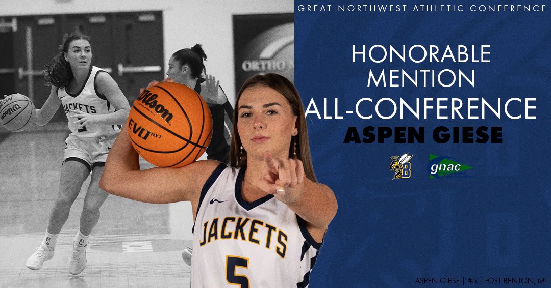HONORABLE MENTION ALL CONFERENCE‼️

Aspen Giese is named to the Honorable Mention All-Conference team as a sophomore!

Giese had an outstanding season, including some amazing game winners, which earns her All-GNAC honors for the first time in her career!

Congrats, Aspen!