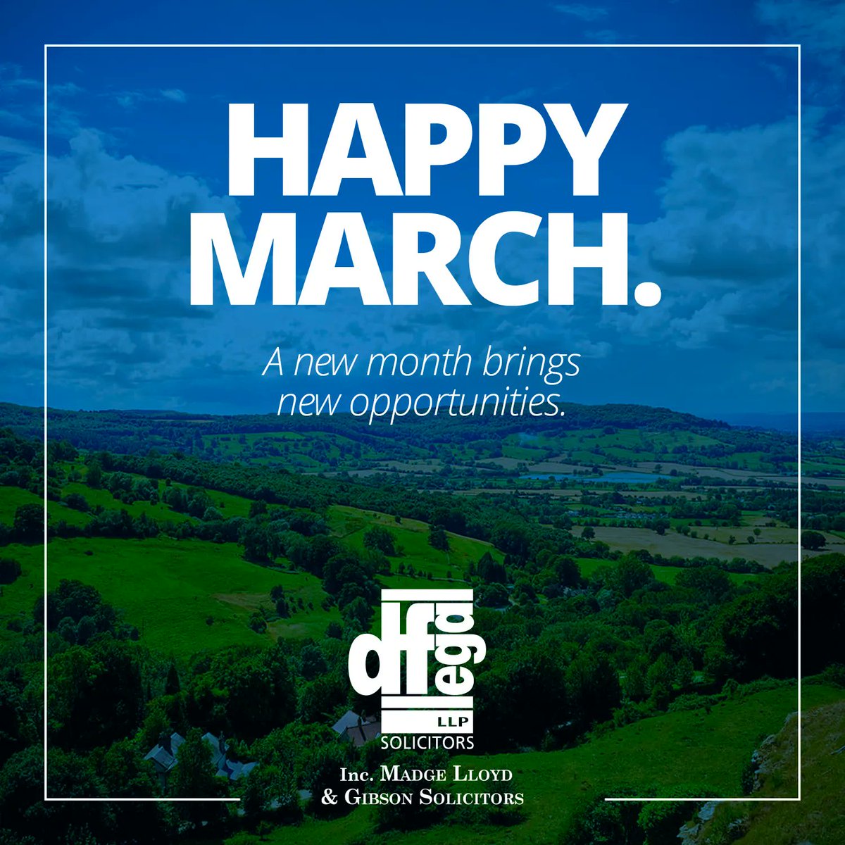 It's March 1st, and a new month brings new opportunities. Need legal help? DF Legal LLP's experienced litigation team is ready to assist. Contact us today! #DFLegal #GloucestershireLawyers #LitigationExperts #March1st #NewMonth" 

buff.ly/2A10Upj 🖥
0800 161 5788 📞