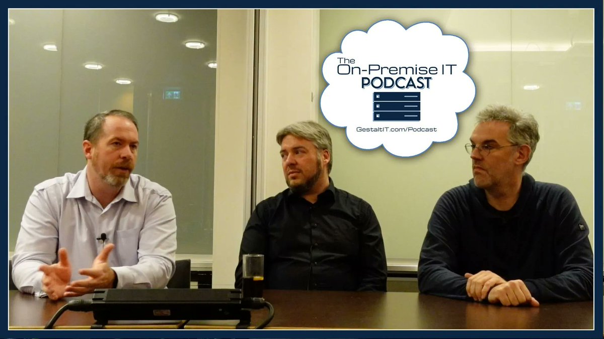 TechFieldDayPod's tweet image. ICYMI: @OnPremiseIT Podcast: Is Encrypted #TrafficMonitoring Worth It? @NetworkingNerd @NetworkAutobahn @PacketJay #CyberSecurity #Encryption #CiscoLiveEMEA  #TFDx 

buff.ly/3SEnrPw