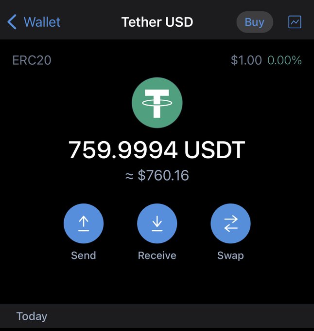 Active ones where are you🪐

Sending $1000 $USDT just RT &amp; Follow