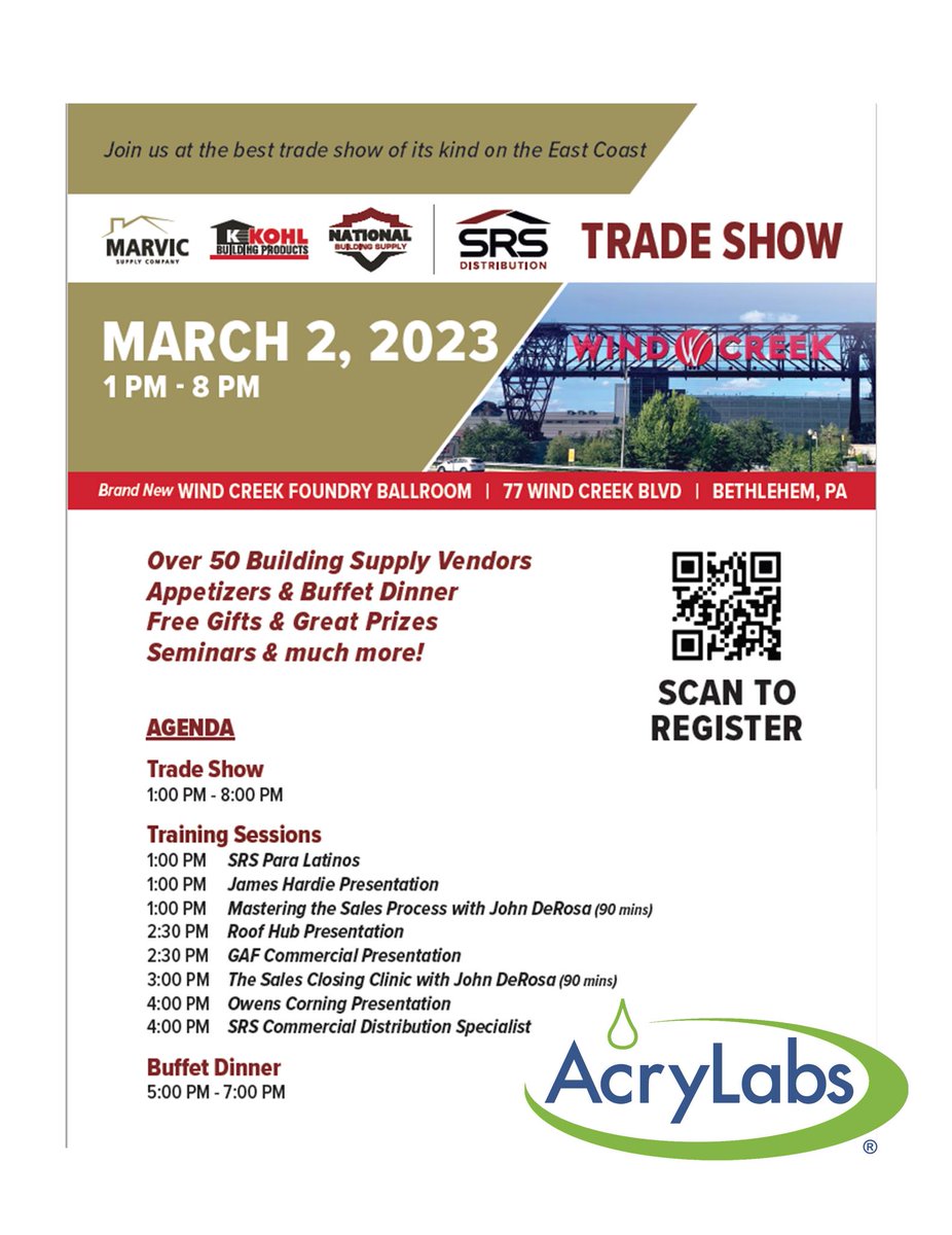 AcryLabs tweet media