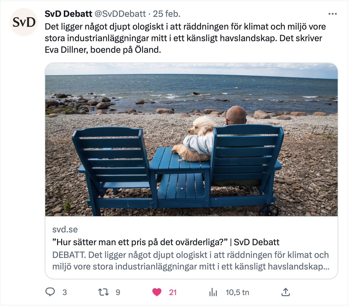 Eva Dillner 🇸🇪 🇺🇸 tweet media