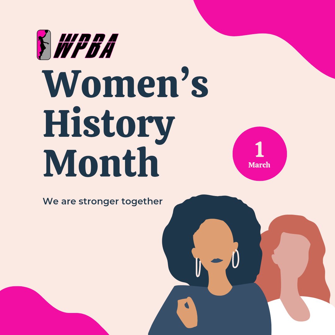 The WPBA tweet media